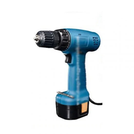 DONGCHENG CORDLESS DRIVER DRILL, 3/8", 10mm, 12V, 1.7Ah, VSR, T.Setting, Ex. battery