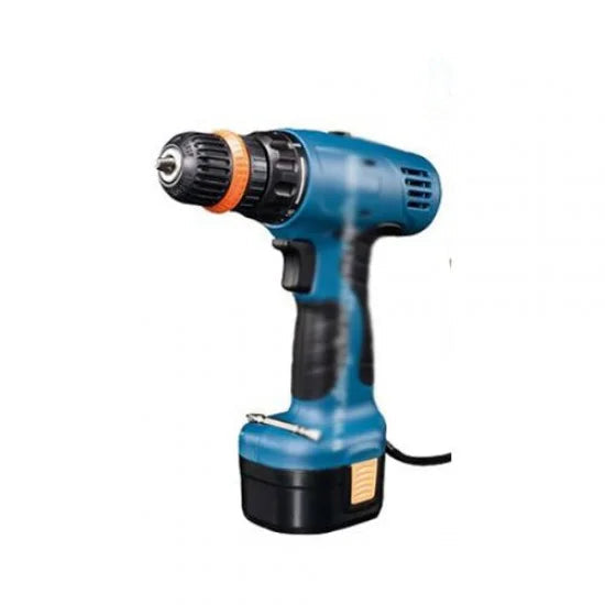 DONGCHENG CORDLESS DRIVER DRILL, 3/8", 10mm, 12V, 1.7Ah, VSR, T.Setting, 2speed, Ex.