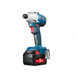 DONGCHENG CORDLESS BRUSHLESS IMPACT DRIVER, 18V, 4.0Ah, 175N.m, 2-Speed, Rev, E