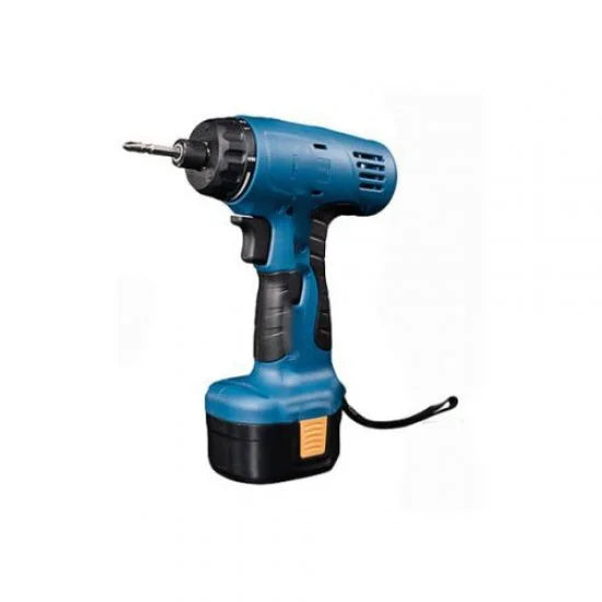 DONGCHENG CORDLESS DRIVER DRILL, 3/8", 10mm, 9.6V, 1.7Ah, VSR, T.Setting, Ex. battery