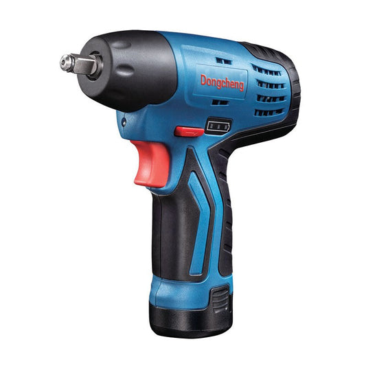 DONGCHENG CORDLESS IMPACT WRENCH 9.5mm, 3/8", 12V, 1.5Ah, 110N.m, Rev, Ex. battery