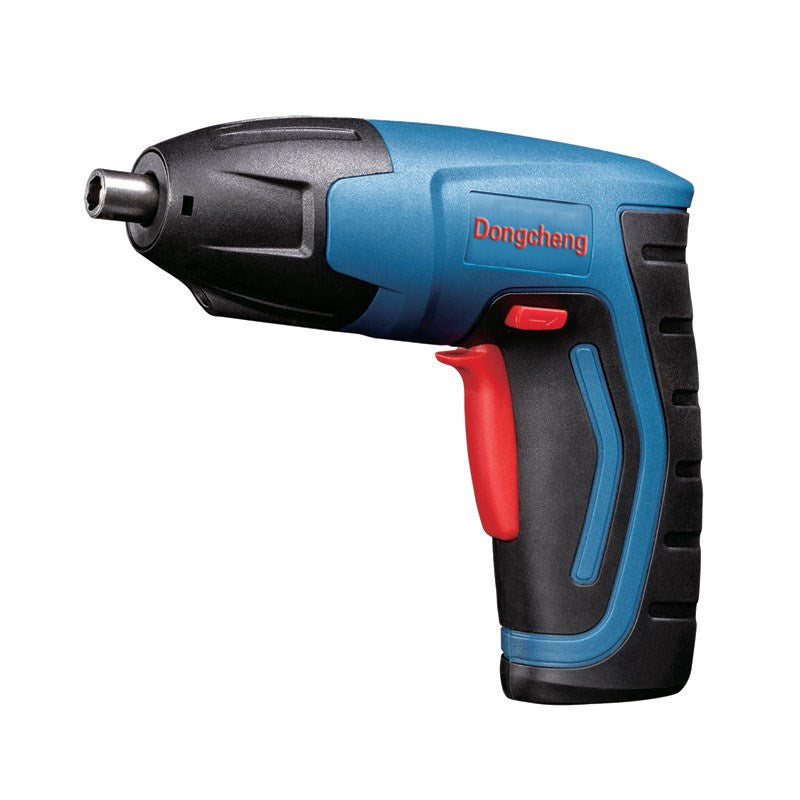 DONGCHENG CORDLESS SCREWDRIVER, 4V, 1.5Ah, 4N.m, Rev, Built-in battery, Li-ion