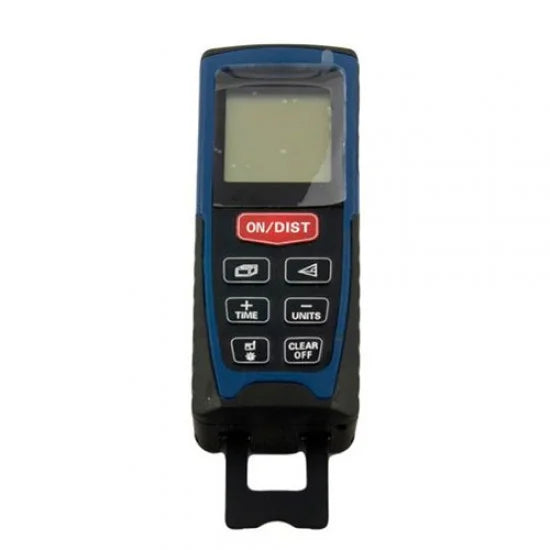 DONGCHENG RANGE FINDER/DISTANCE METER, 0.05-40m, Diode 635nm, Weight 120gm.