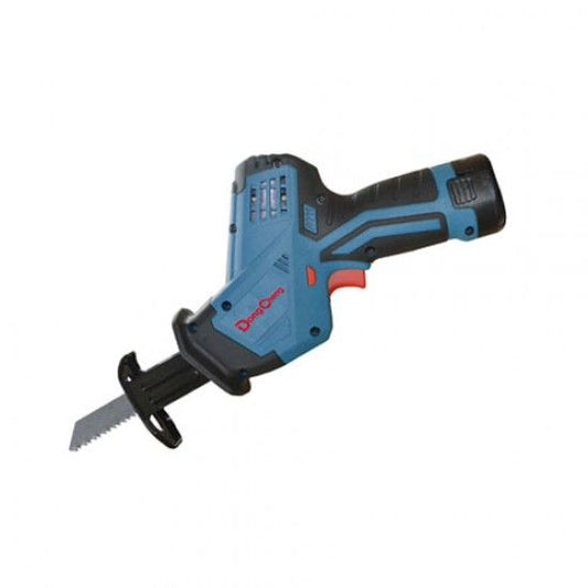 DONGCHENG CORDLESS SABRE SAW, 12V, 1.5Ah, 0-3000r.p.m, Stroke 14.5mm