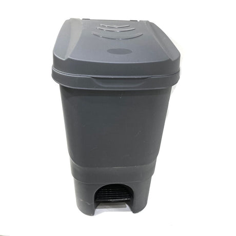 Pedal Wheeled Bin 60L