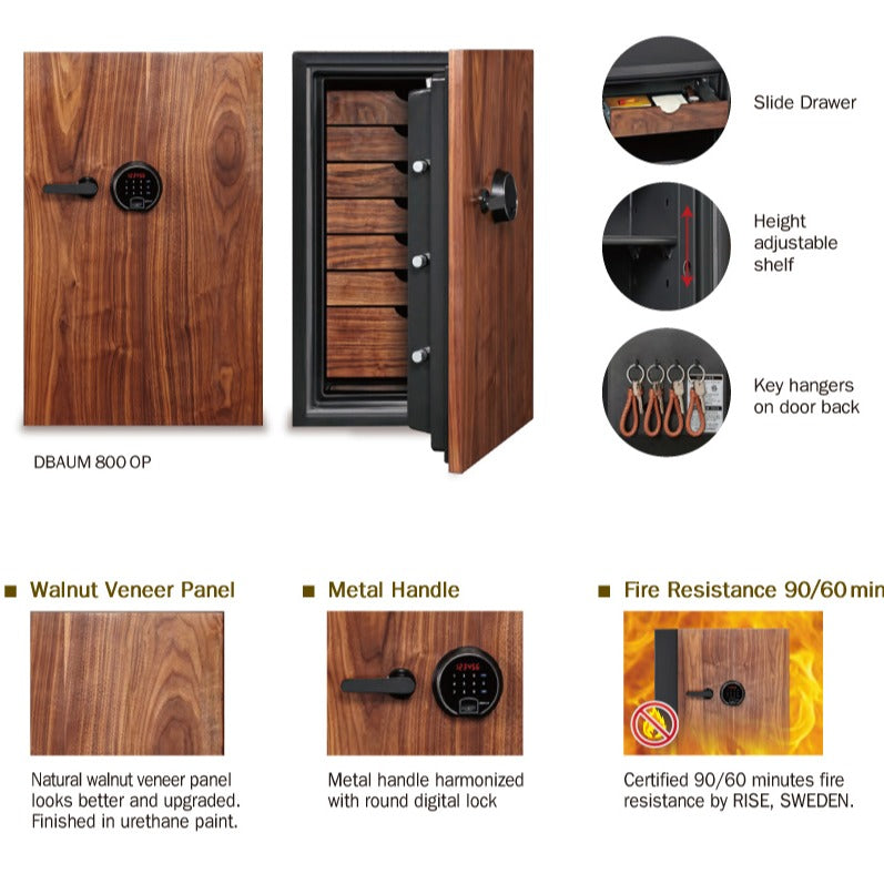 Diplomate Dbaum Premium Digital Safe