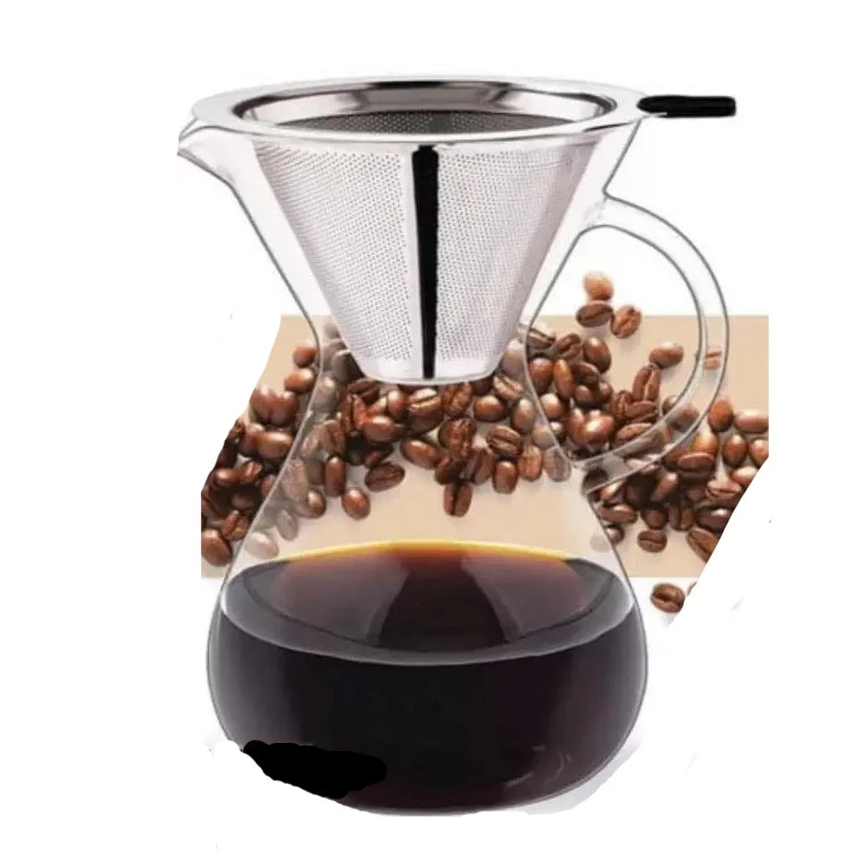 Coffee Decanter With Filter 24OZ