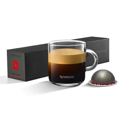 Nespresso Fortado Decaffeinato Vertuo line Pods