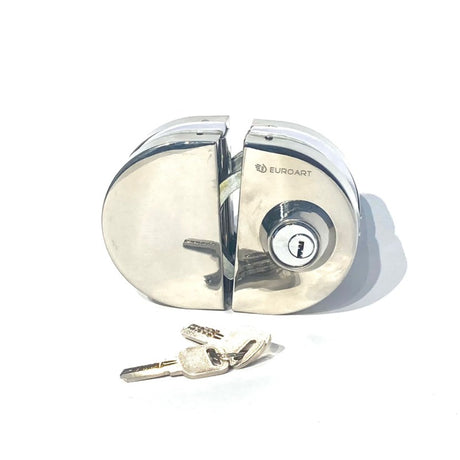 Euro Art Glass Door Lock