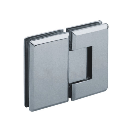 Glass To Glass Hinge 180 Degree Solid Brass