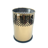 SS Waste Basket Gold