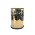 SS Waste Basket Gold