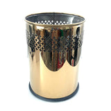 SS Waste Basket Gold