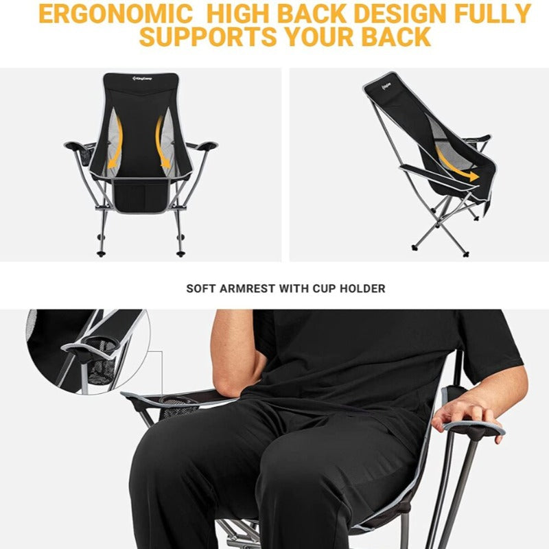 Highback Camping Chair