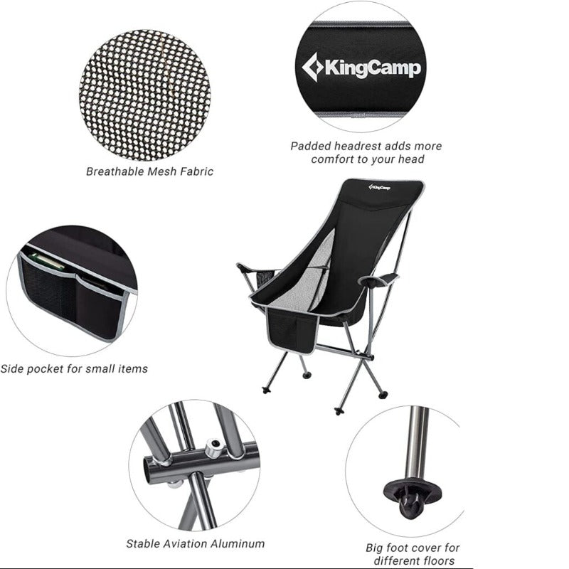 Highback Camping Chair