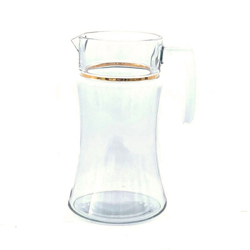 Pasabahce Glass Pitcher