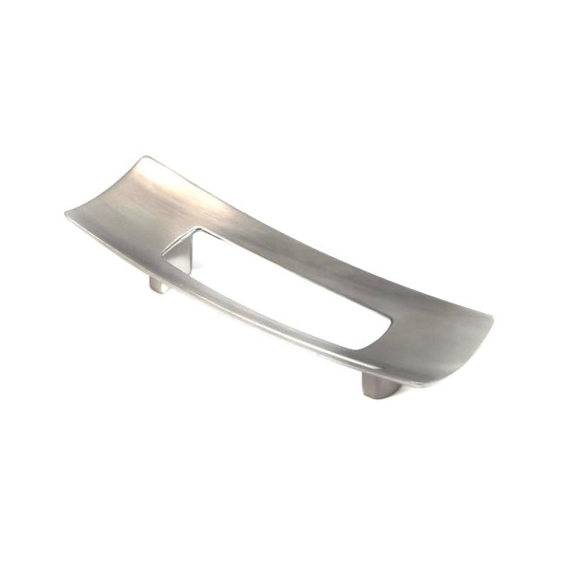 Furniture Handle 96MM Satin Nickel