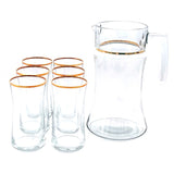 Pasabahce Drinking Glass & Jug Set