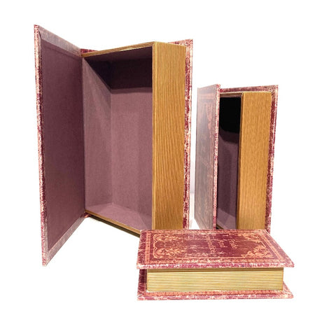 Decorative Book Set 3pcs