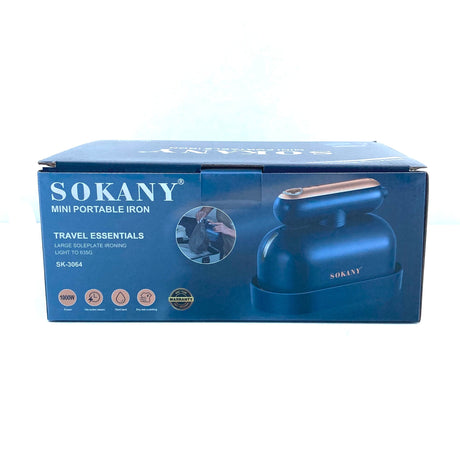 Sokany Mini Travel Iron