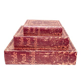 Decorative Book Set 3pcs