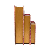 Decorative Book Set 3pcs