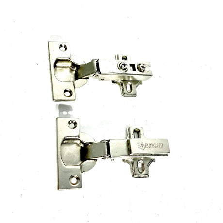 Full Overlay 110° Hinge with Mounting Plate