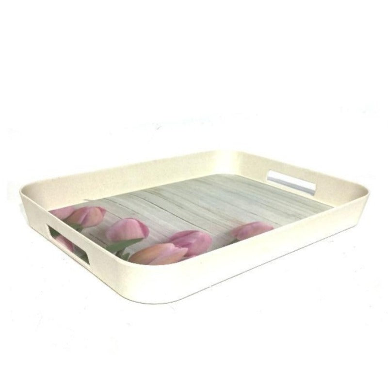 Bamboo Fibre Serving Tray