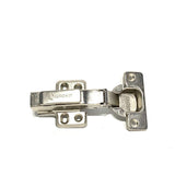 Full Overlay 110° Soft Close Hinge Pair with Mounting Plate