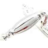 Jewelry Line Door Handle Chrome