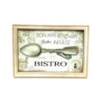 Printed Wooden Frame Bistro