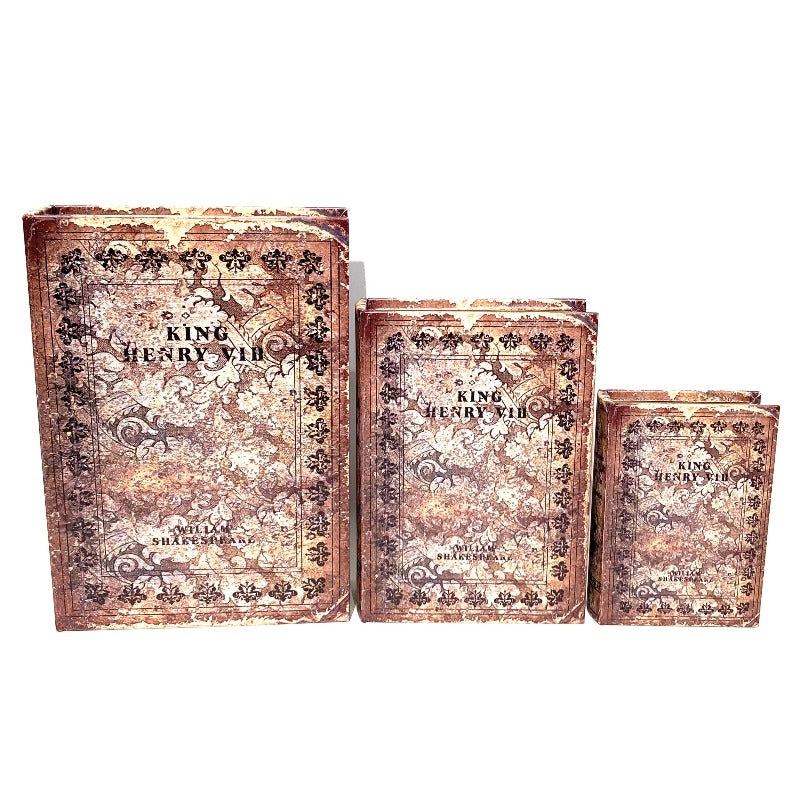 Decorative Book Set 3pcs