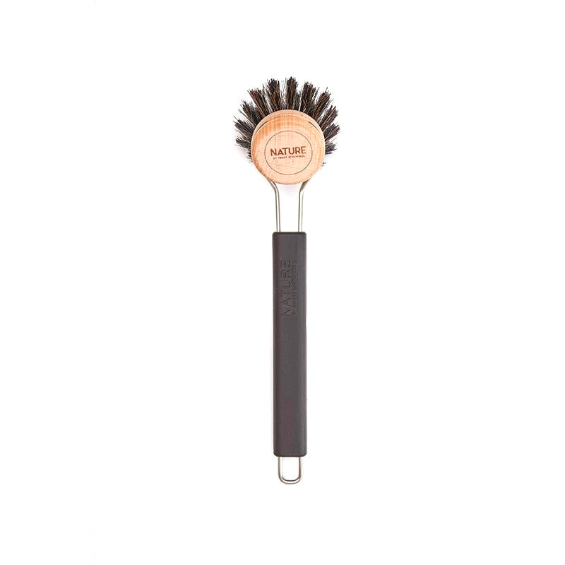 Dish Washing Brush Silicon Black