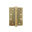 Stainless Steel Hinges Pair 4x3x3