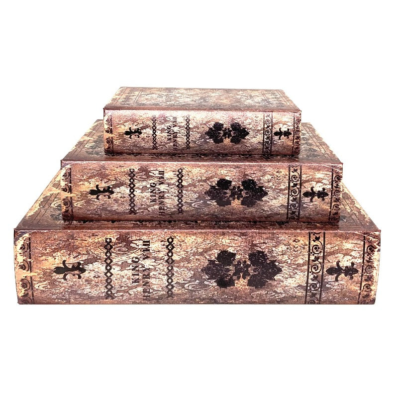 Decorative Book Set 3pcs