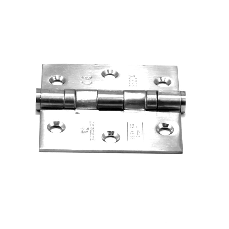 Euro Art Double Ball Bearing SS Hinge - 3x3x2.5mm, Grade 304, Pairs, SSS