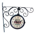 Double Sided Wall Clock