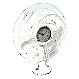 Table Clock Fan