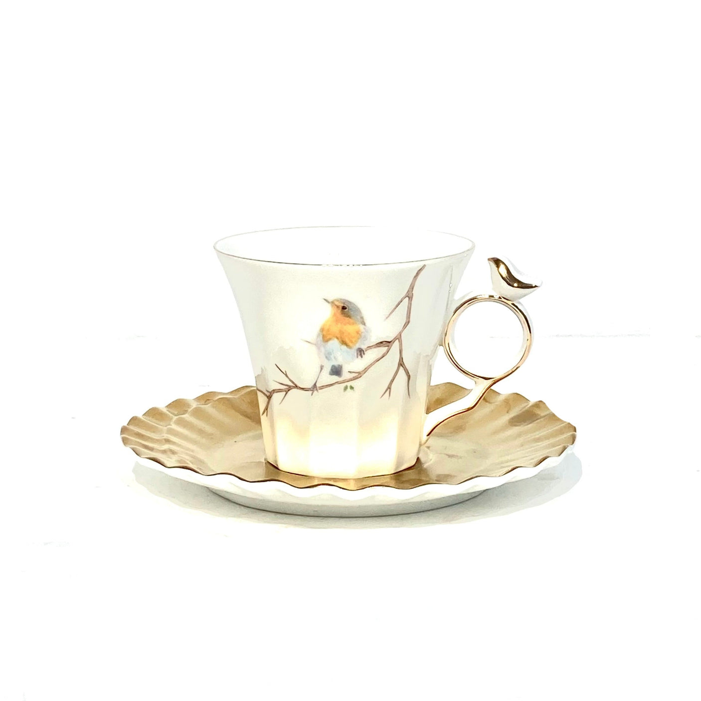 Cup & Saucer Set (6pcs Set)