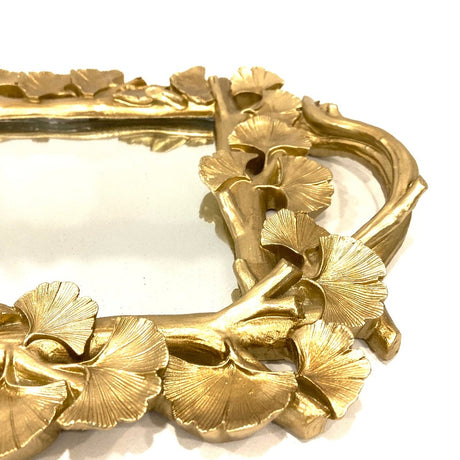 Antique Serving Tray Floral