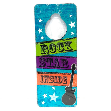 Wooden Door Tag