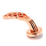 Door Handle Rose Copper