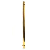 Gold Tower Bolt 24"