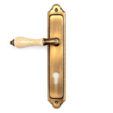 Lever Handle Set With Key Hole Mab