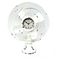 Table Clock Fan