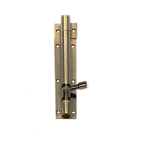 Brass Tower Bolt 6"