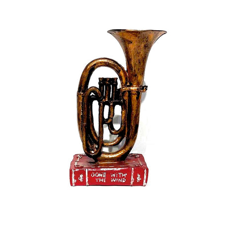 Trumpet on Book Retro