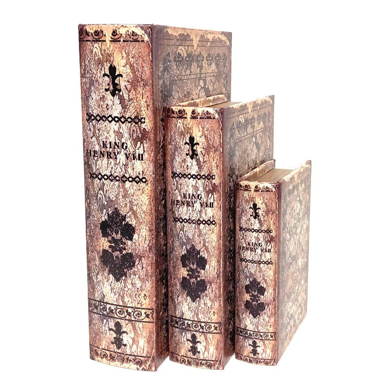 Decorative Book Set 3pcs