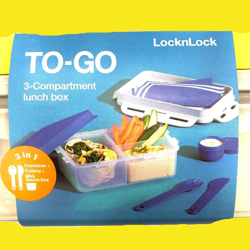 To Go Lunch Box 3 in 1