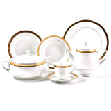 Noritake Dinner Set 96pcs Gold